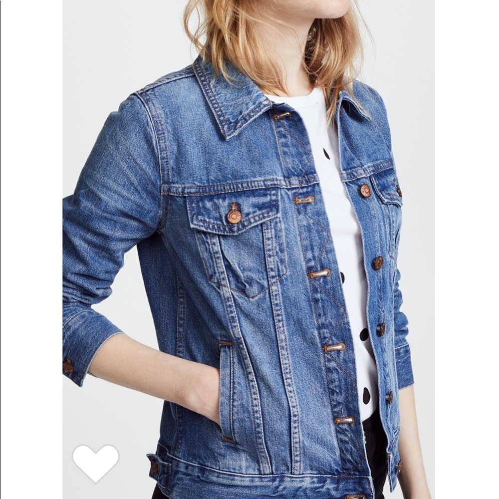 Madewell Denim Jacket in Pinter Wash